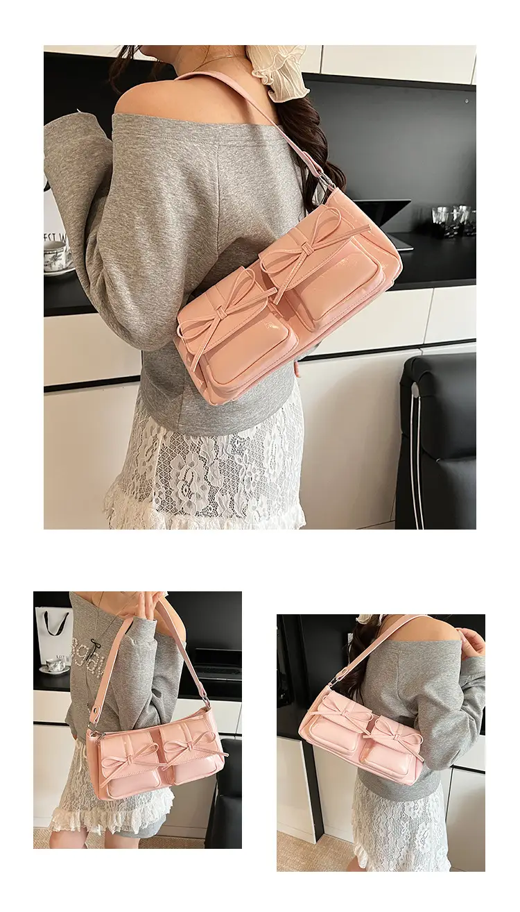 Retro Crossbody Bag Women Brown Leather 2025 — feature 17