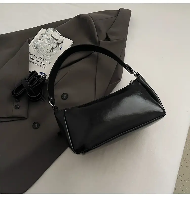 Retro Crossbody Bag Women Brown Leather 2025 — feature 28