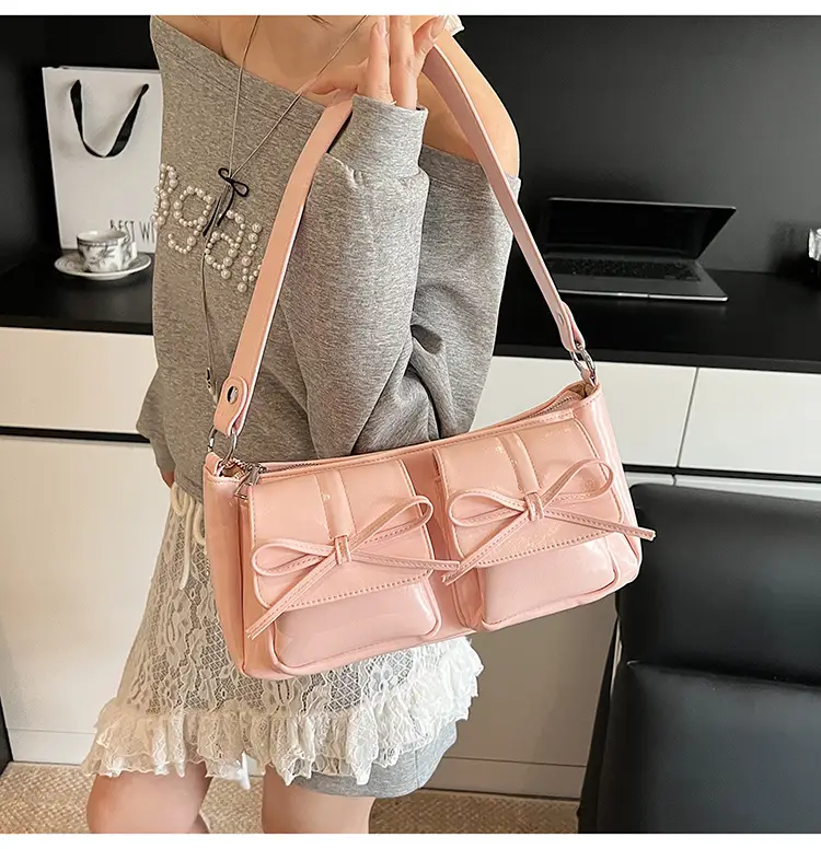Retro Crossbody Bag Women Brown Leather 2025 — feature 40