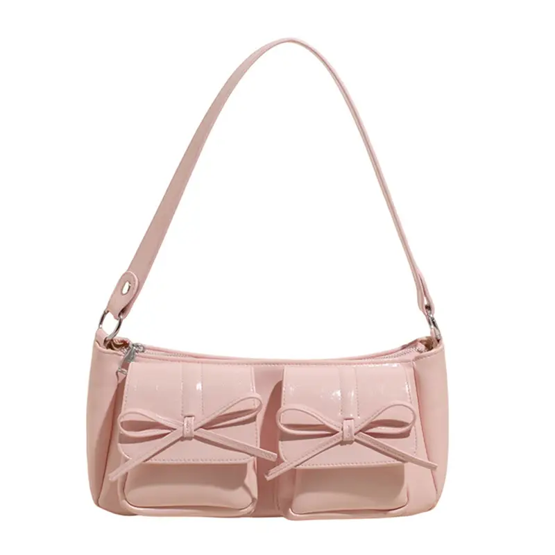 Retro Crossbody Bag Women Brown Leather 2025 - Image 3