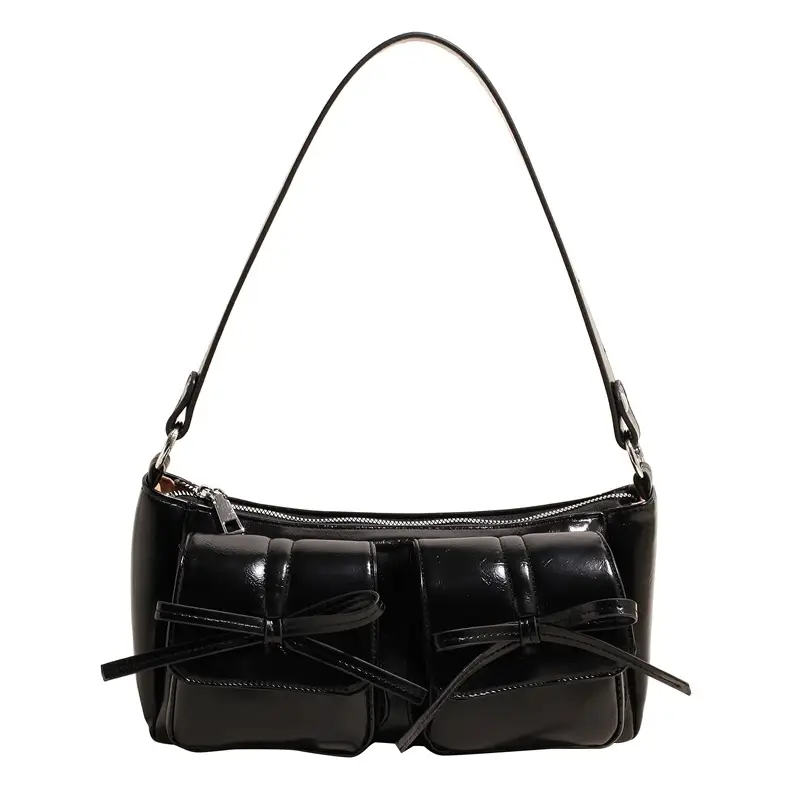 Retro Crossbody Bag Women Brown Leather 2025 - Image 7