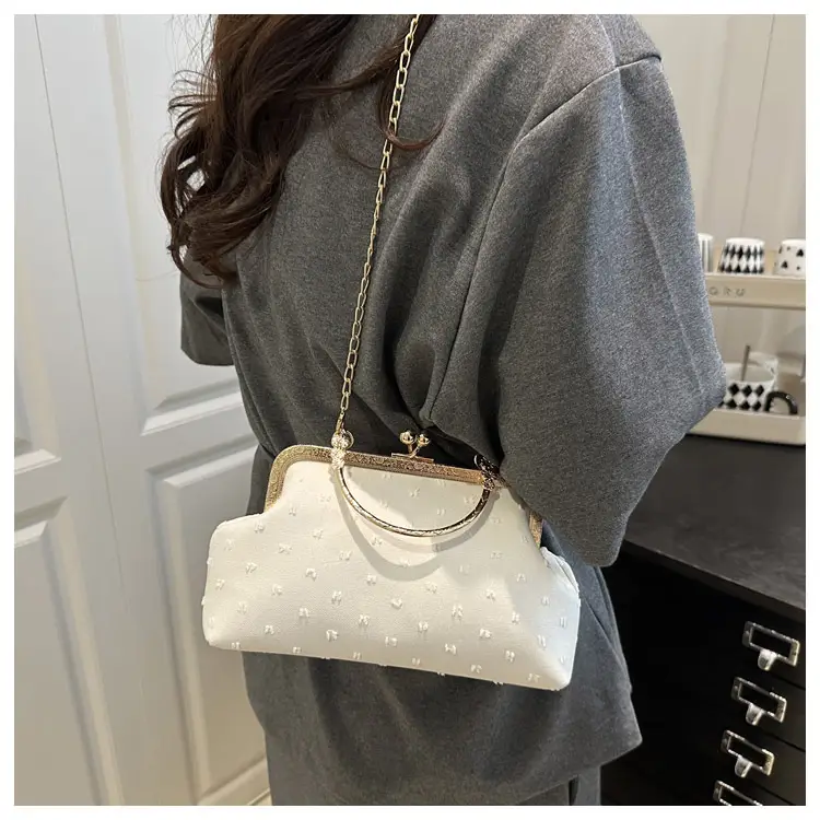 Light Blue Sparkle Shoulder Bag for Women 2025 — feature 10