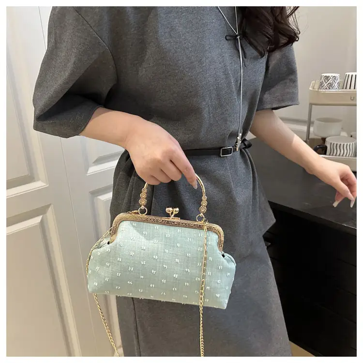 Light Blue Sparkle Shoulder Bag for Women 2025 — feature 13