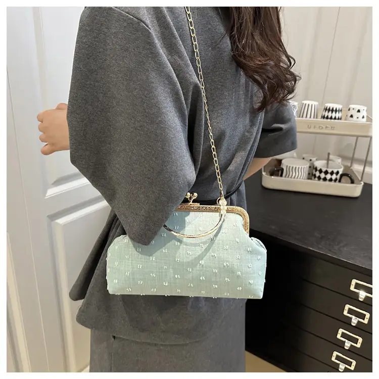Light Blue Sparkle Shoulder Bag for Women 2025 — feature 14