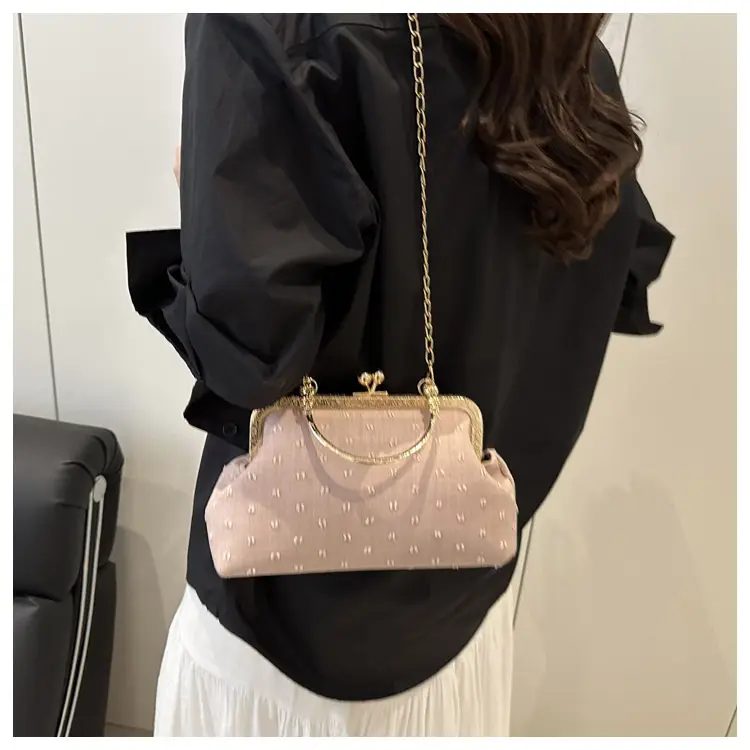 Light Blue Sparkle Shoulder Bag for Women 2025 — feature 15