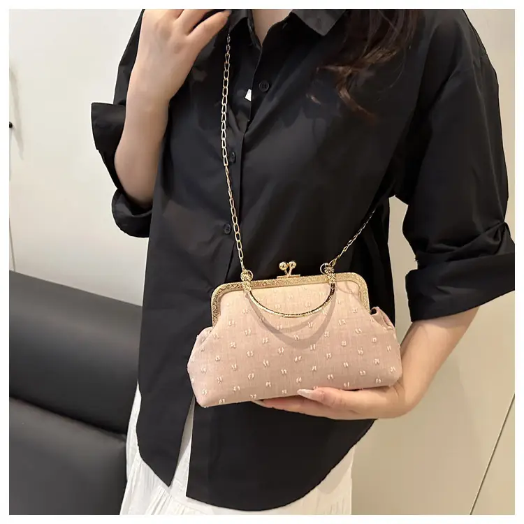 Light Blue Sparkle Shoulder Bag for Women 2025 — feature 16