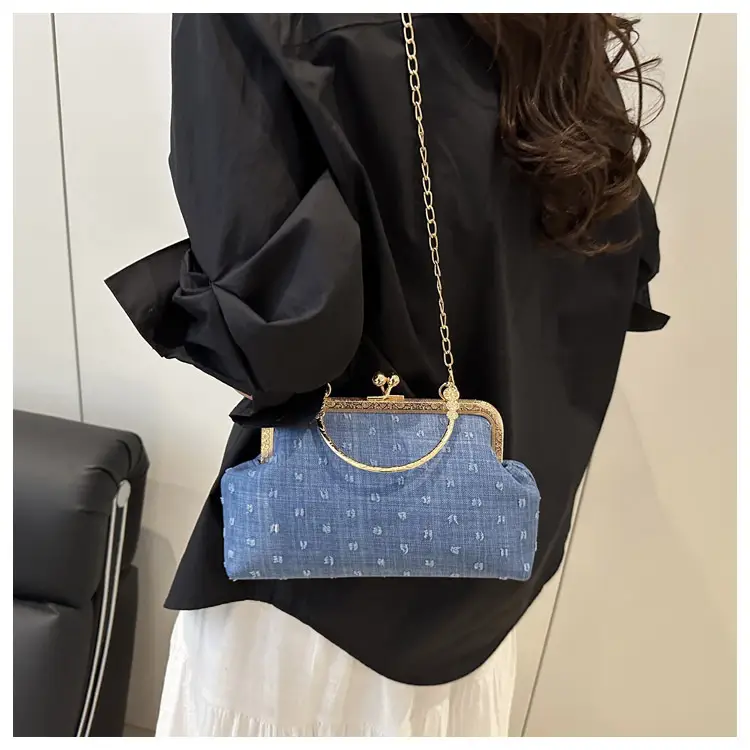 Light Blue Sparkle Shoulder Bag for Women 2025 — feature 18