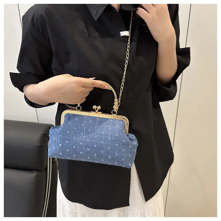 Light Blue Sparkle Shoulder Bag for Women 2025 — feature 19