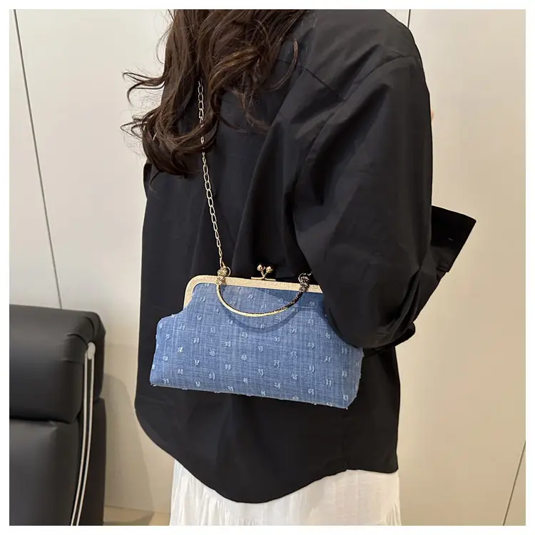 Light Blue Sparkle Shoulder Bag for Women 2025 — feature 20
