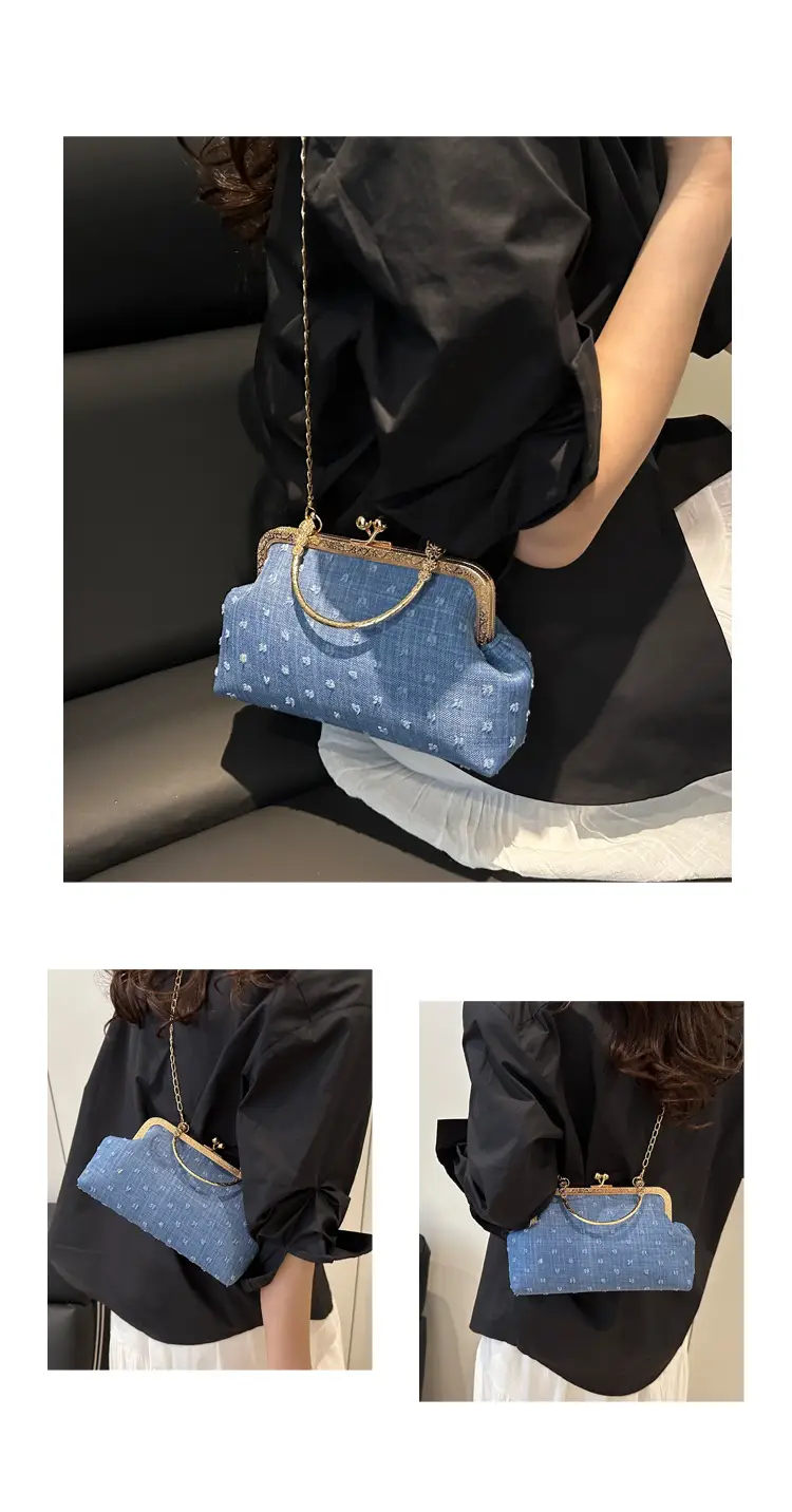 Light Blue Sparkle Shoulder Bag for Women 2025 — feature 25
