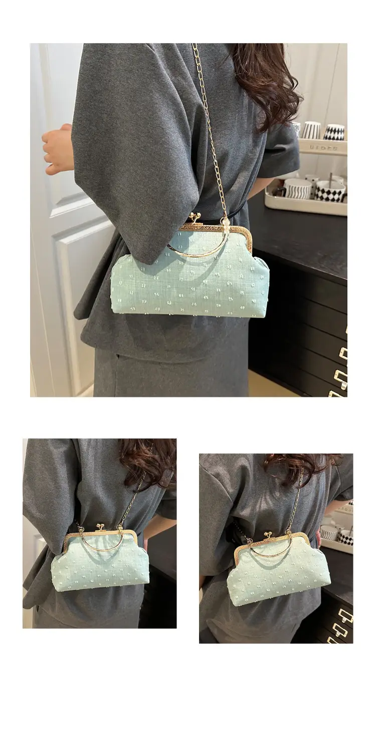 Light Blue Sparkle Shoulder Bag for Women 2025 — feature 27