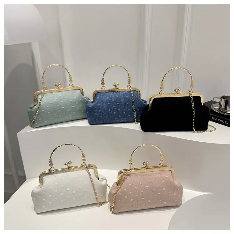 Light Blue Sparkle Shoulder Bag for Women 2025 — feature 8