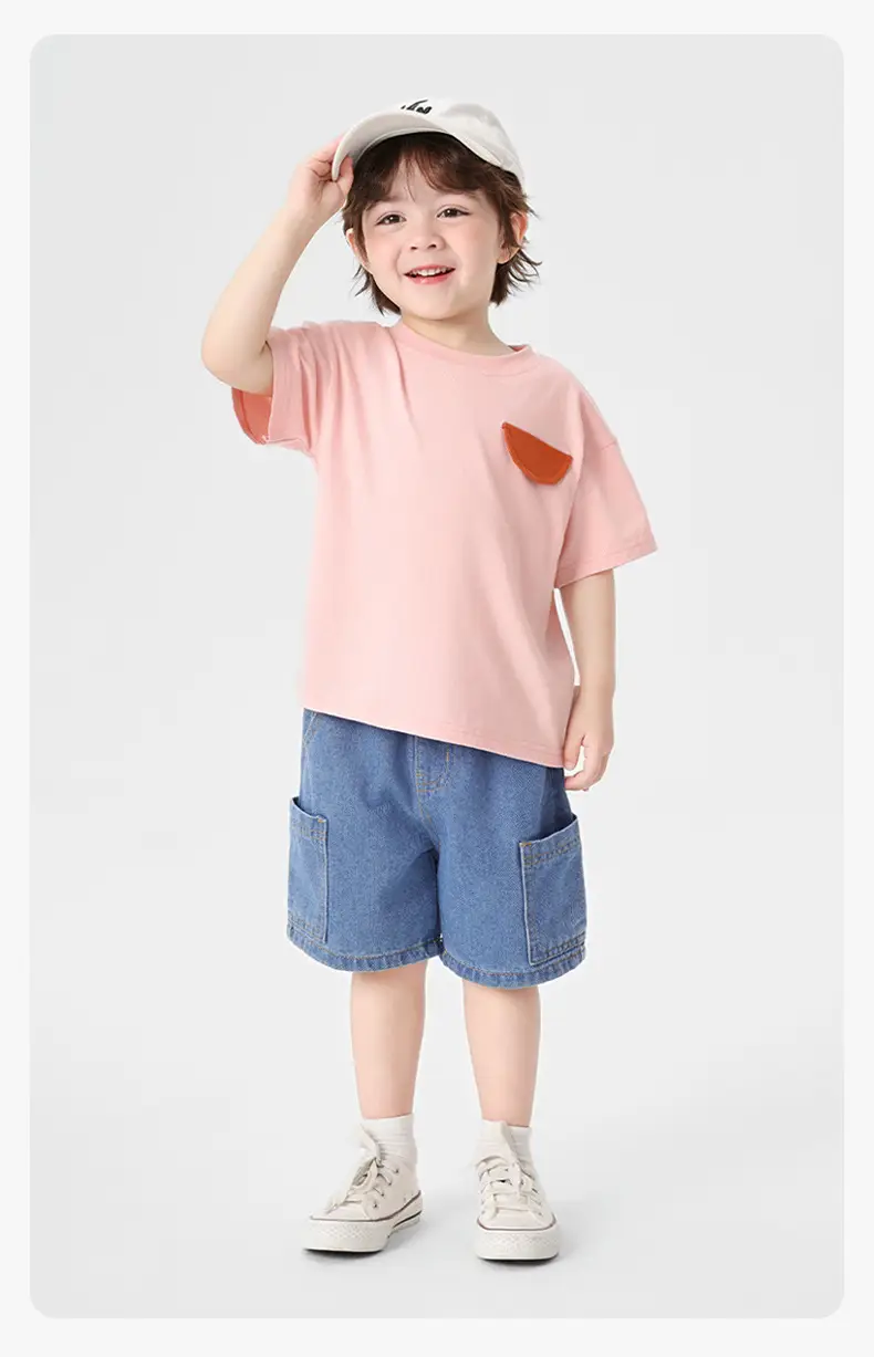 Right European Boys Summer Mosquito Proof Pants — feature 16