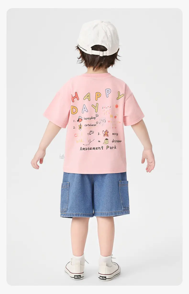 Right European Boys Summer Mosquito Proof Pants — feature 17