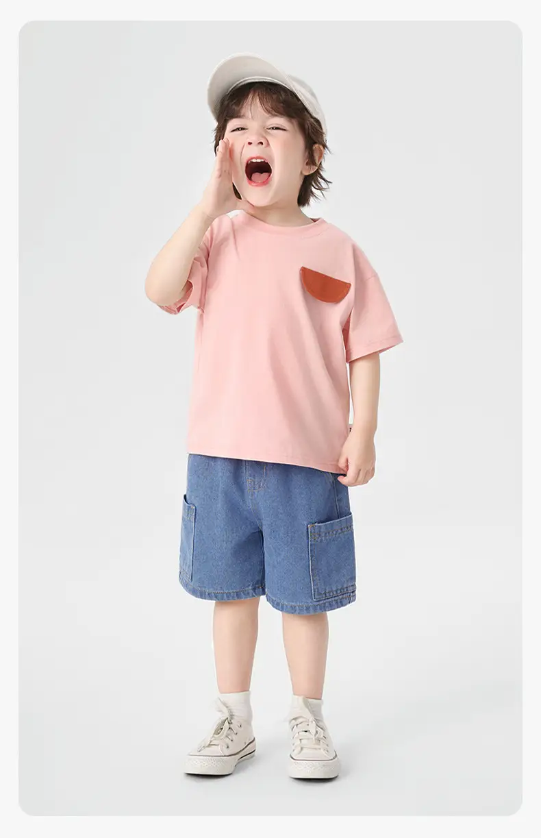 Right European Boys Summer Mosquito Proof Pants — feature 18