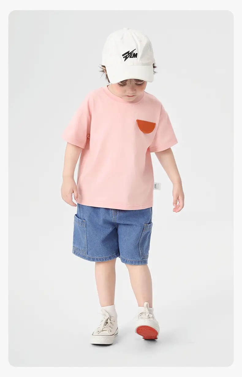 Right European Boys Summer Mosquito Proof Pants — feature 19