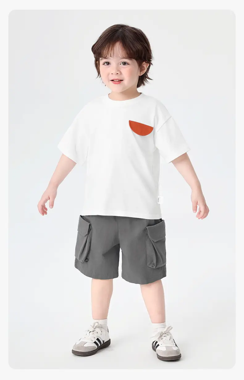 Right European Boys Summer Mosquito Proof Pants — feature 23
