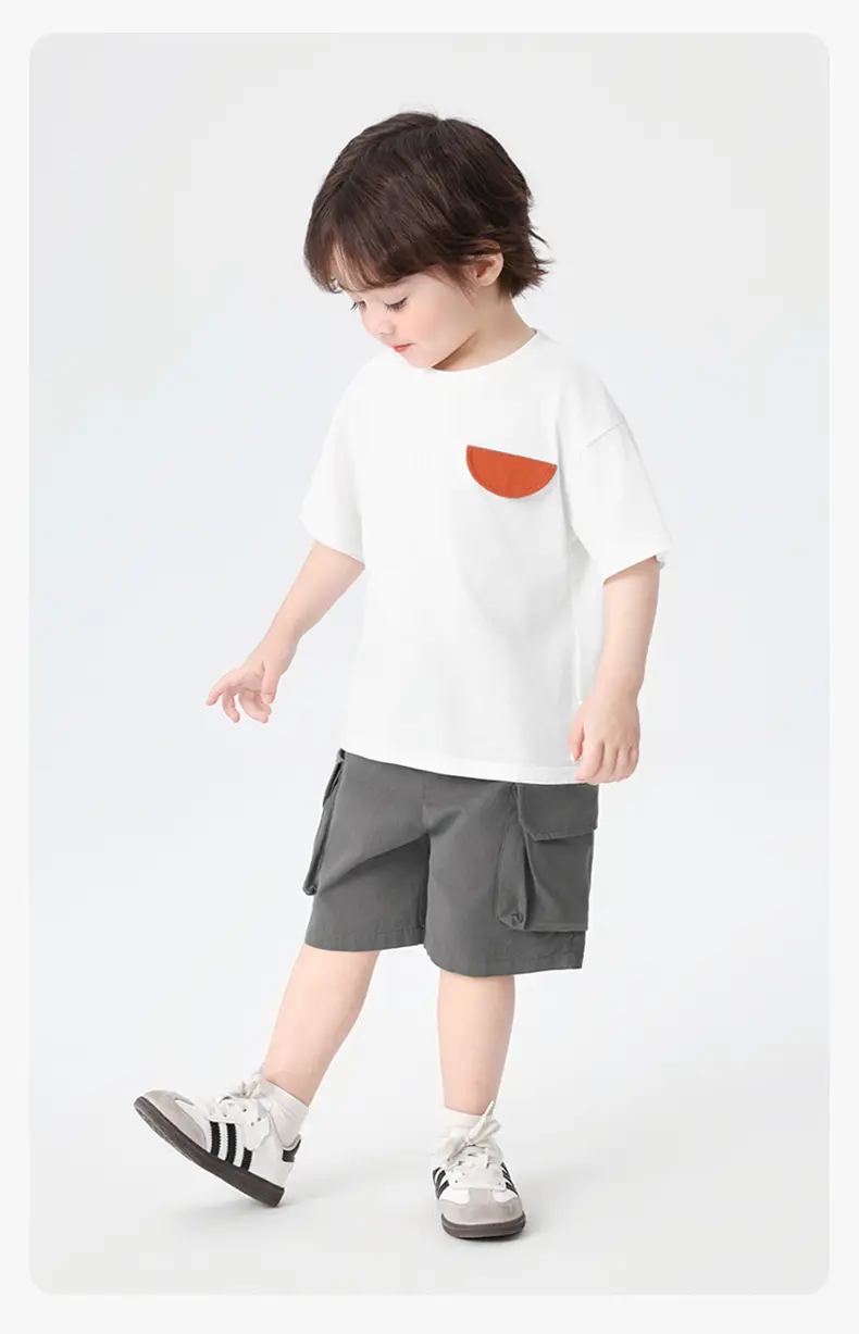 Right European Boys Summer Mosquito Proof Pants — feature 24