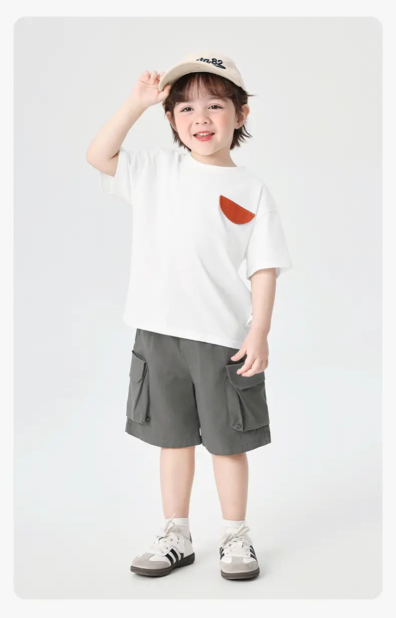 Right European Boys Summer Mosquito Proof Pants — feature 25
