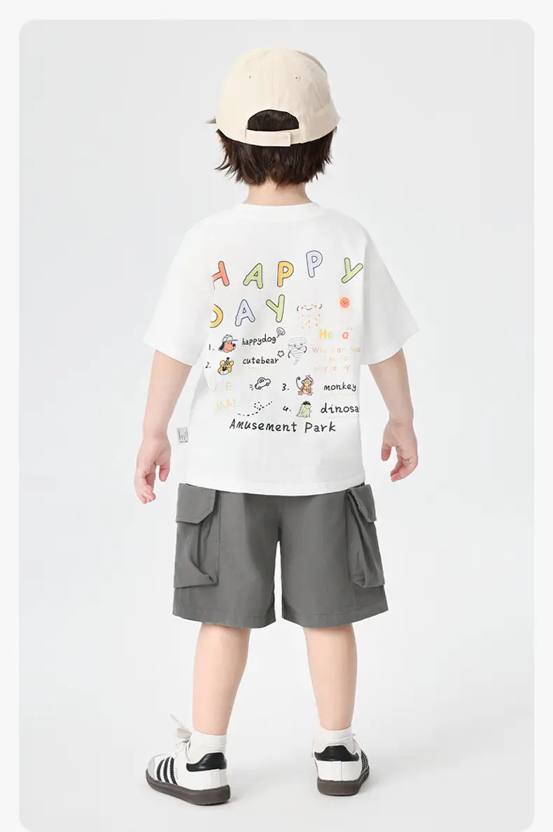 Right European Boys Summer Mosquito Proof Pants — feature 26