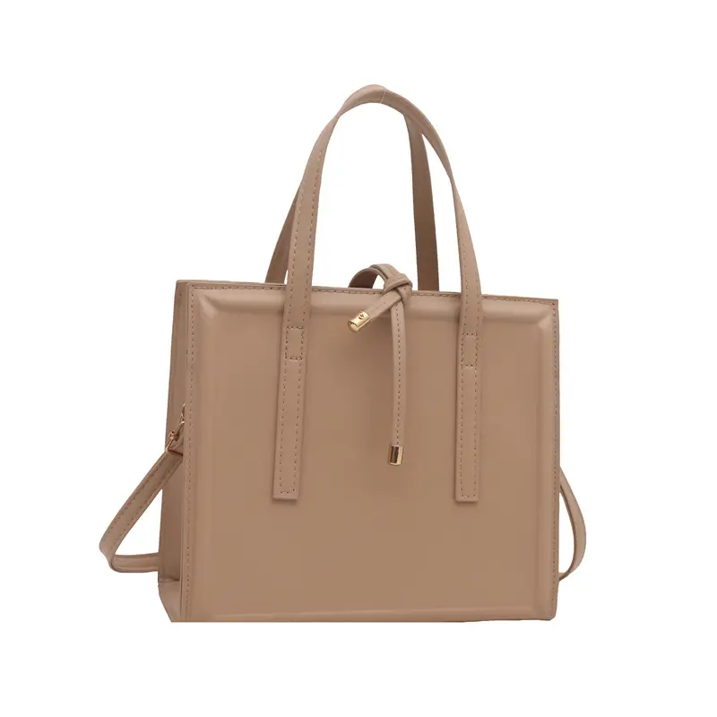White Women's Square Shoulder Bag 2025 New Style - Image 10