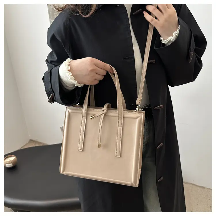 White Women's Square Shoulder Bag 2025 New Style — feature 12