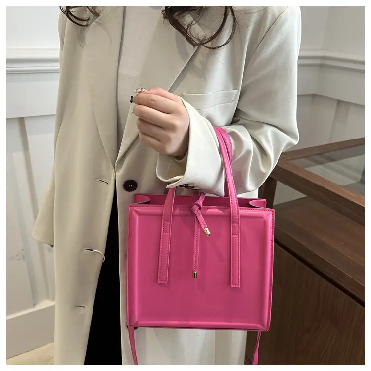 White Women's Square Shoulder Bag 2025 New Style — feature 13