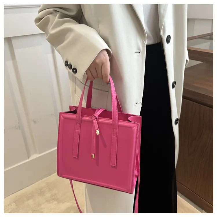 White Women's Square Shoulder Bag 2025 New Style — feature 14