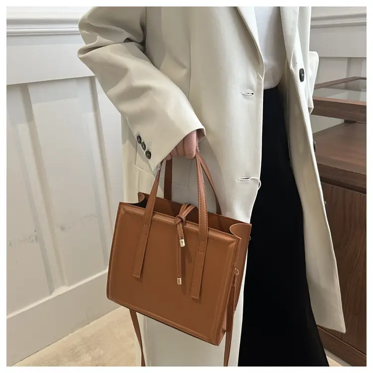 White Women's Square Shoulder Bag 2025 New Style — feature 16