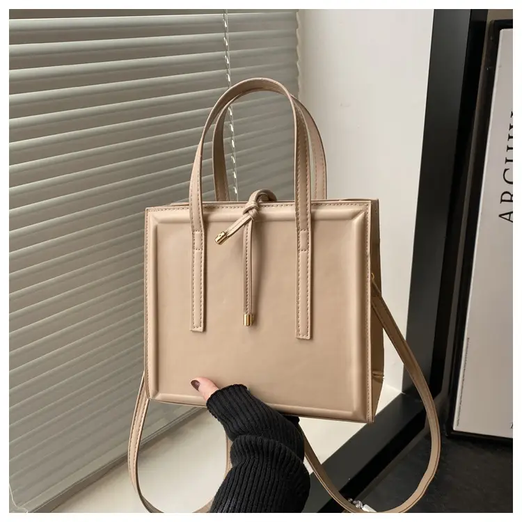 White Women's Square Shoulder Bag 2025 New Style — feature 22