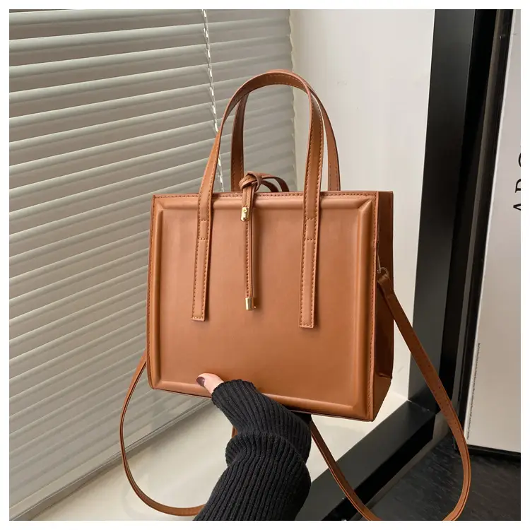 White Women's Square Shoulder Bag 2025 New Style — feature 23