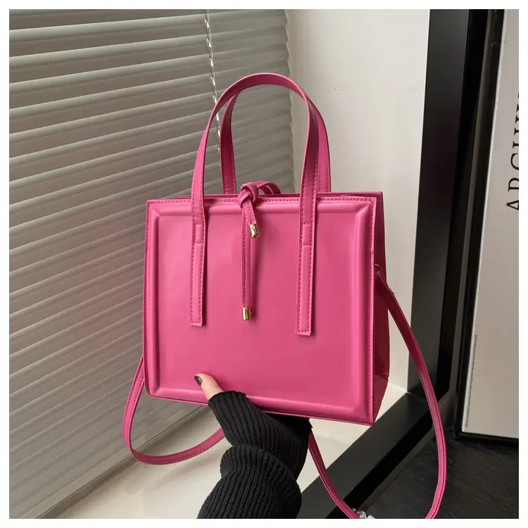 White Women's Square Shoulder Bag 2025 New Style — feature 24