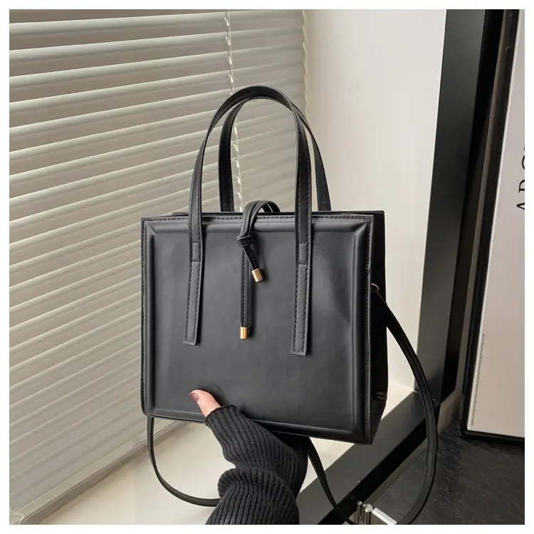 White Women's Square Shoulder Bag 2025 New Style — feature 25