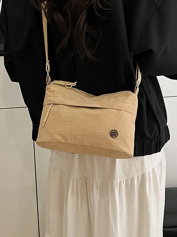 Women's Crossbody Leather Messenger Bag 2025 - Image 6