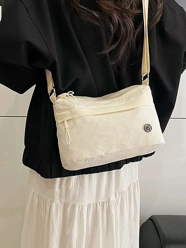 Women's Crossbody Leather Messenger Bag 2025 - Image 7