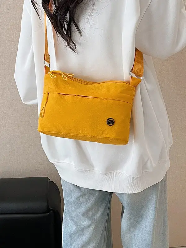Women's Crossbody Leather Messenger Bag 2025 - Image 9
