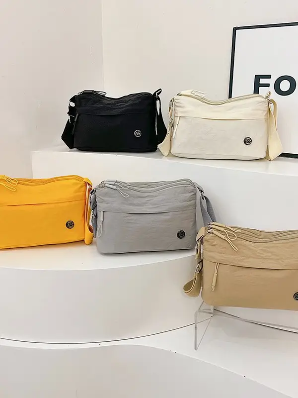 Women's Crossbody Leather Messenger Bag 2025 - Image 10