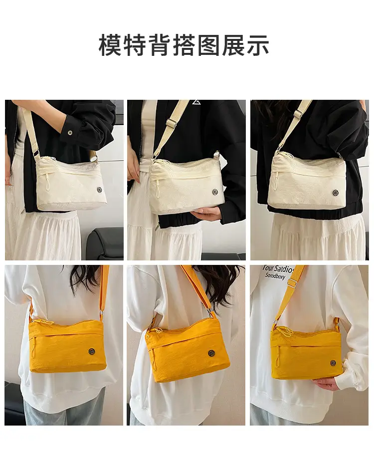 Women's Crossbody Leather Messenger Bag 2025 — feature 14