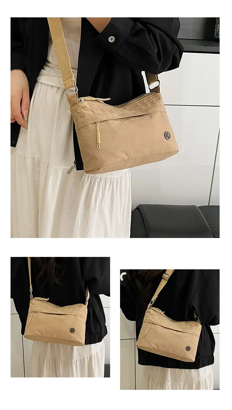 Women's Crossbody Leather Messenger Bag 2025 — feature 16