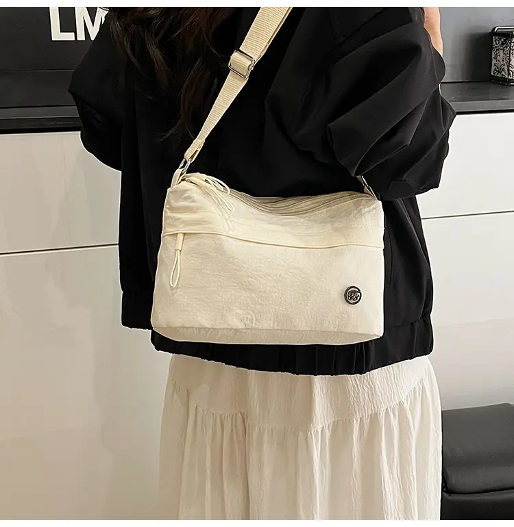 Women's Crossbody Leather Messenger Bag 2025 — feature 21