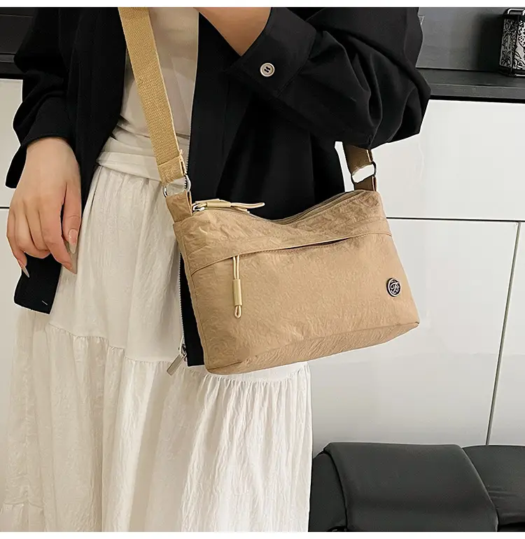 Women's Crossbody Leather Messenger Bag 2025 — feature 28