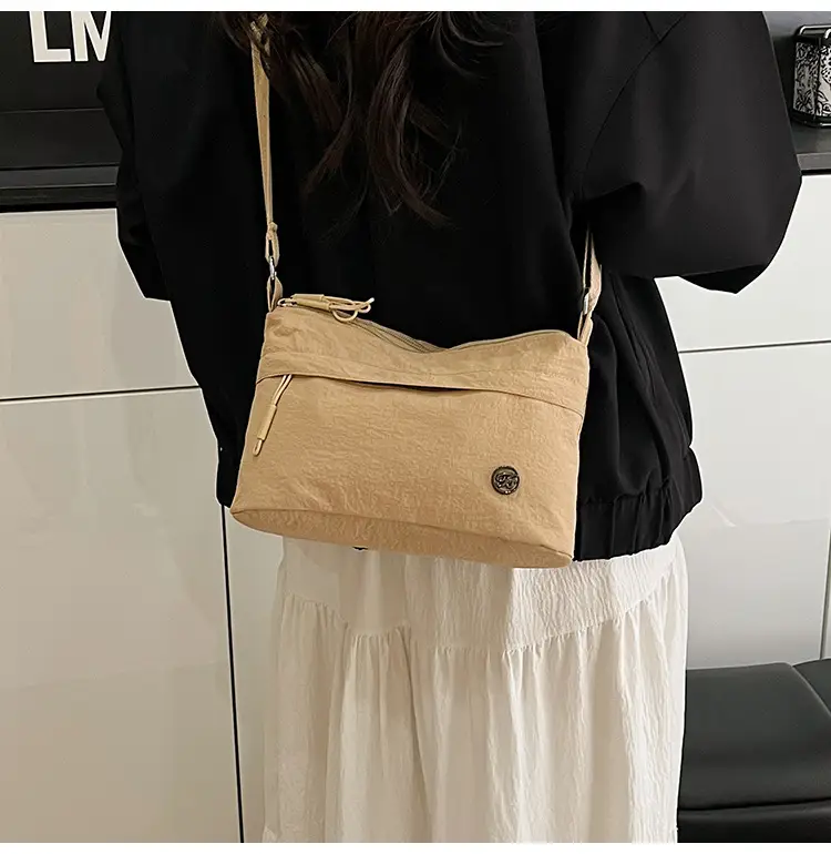 Women's Crossbody Leather Messenger Bag 2025 — feature 29