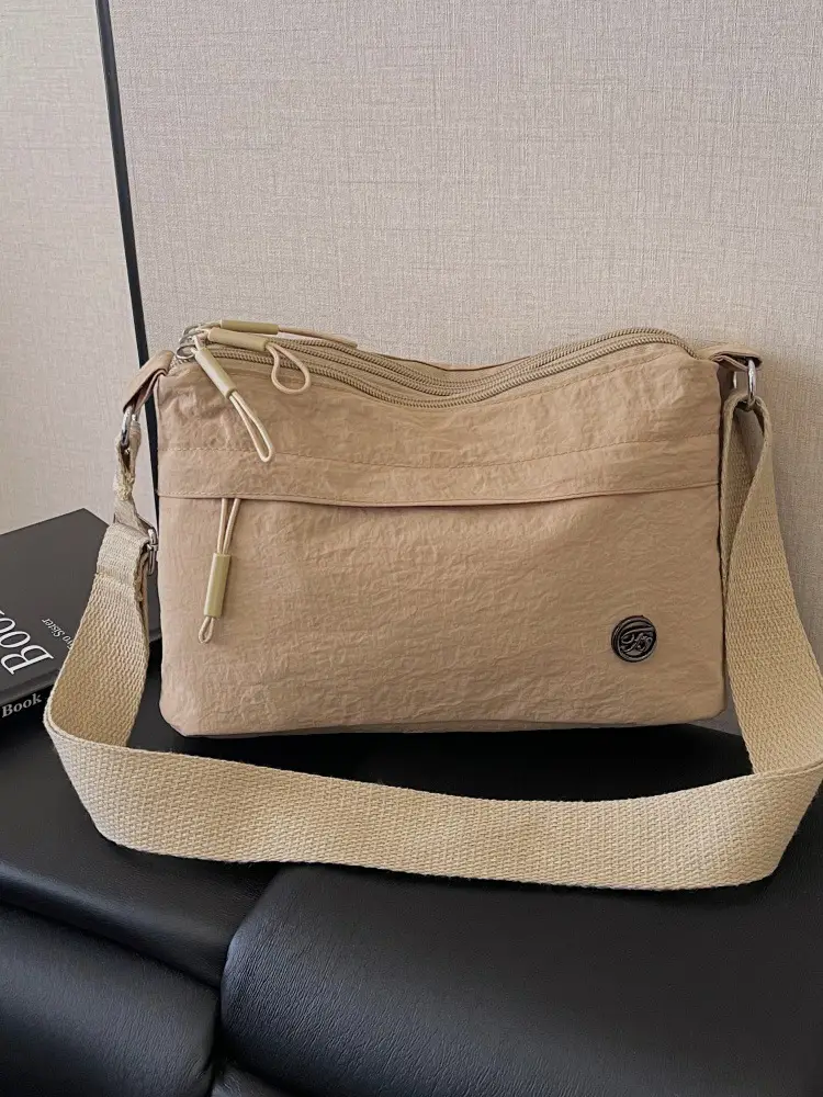 Women's Crossbody Leather Messenger Bag 2025 - Image 2
