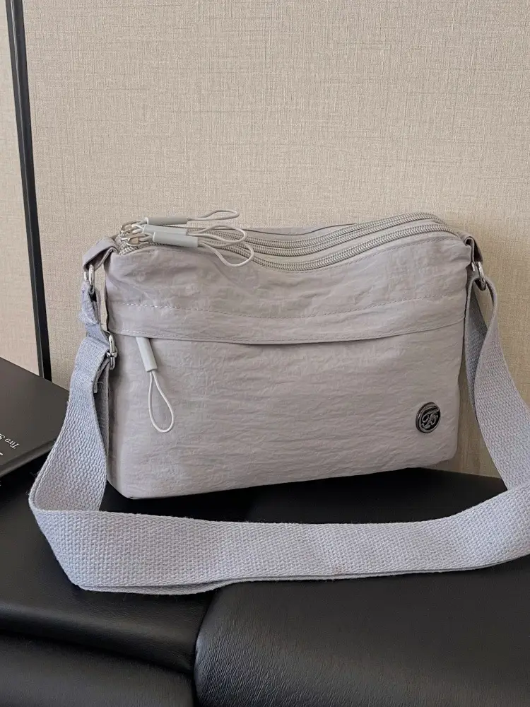 Women's Crossbody Leather Messenger Bag 2025 - Image 3