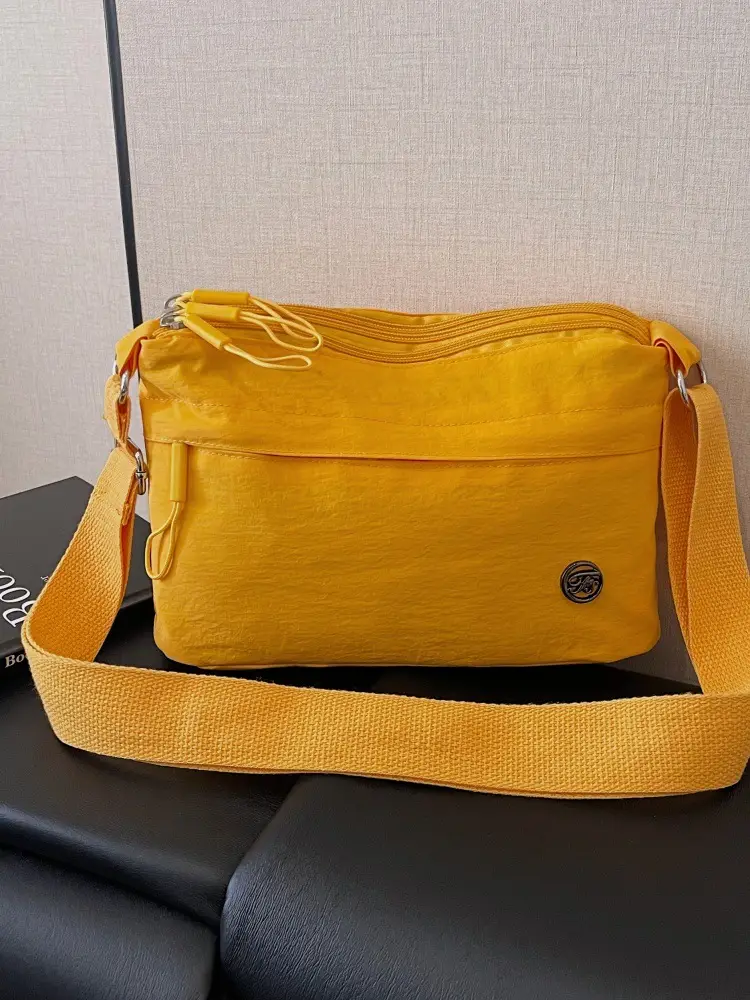 Women's Crossbody Leather Messenger Bag 2025 - Image 4