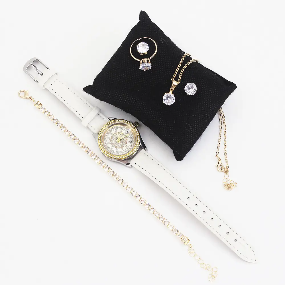 Women's Cross-Border Jewelry Set with Quartz Watch - Image 14