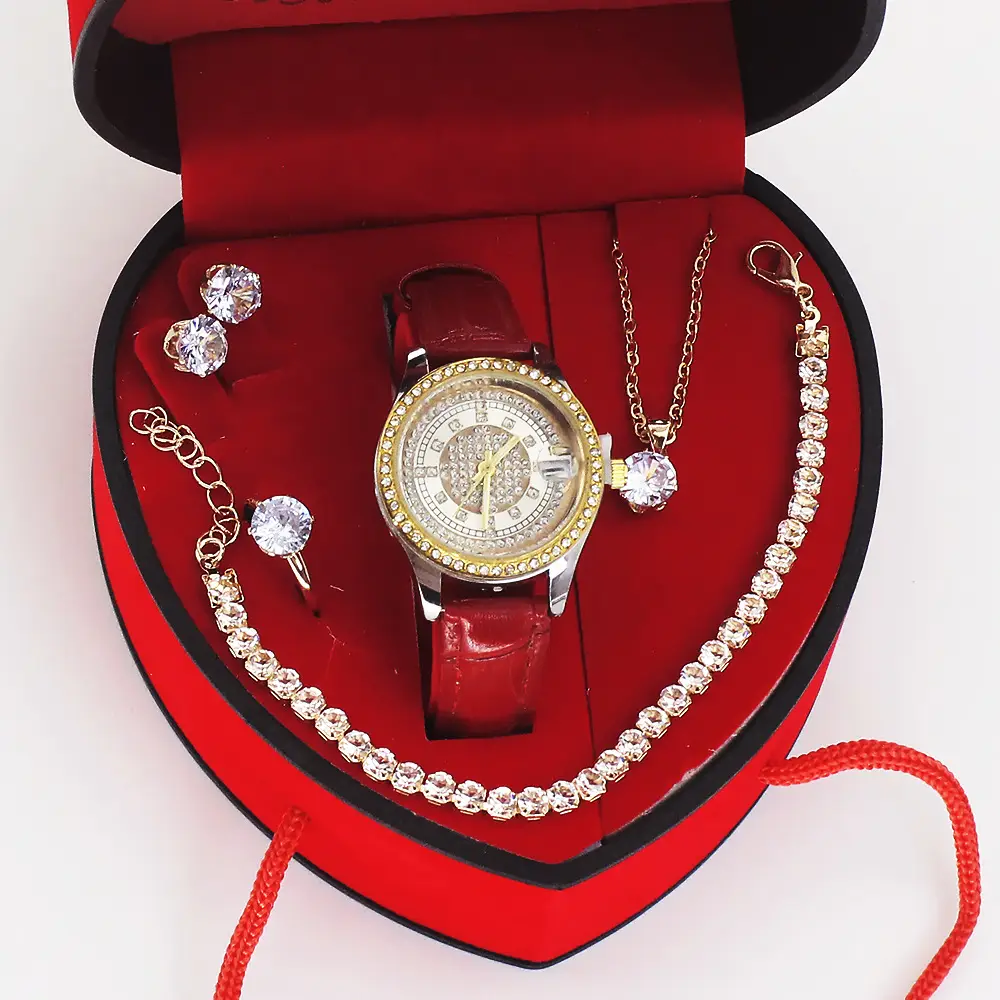 Women's Cross-Border Jewelry Set with Quartz Watch — feature 11