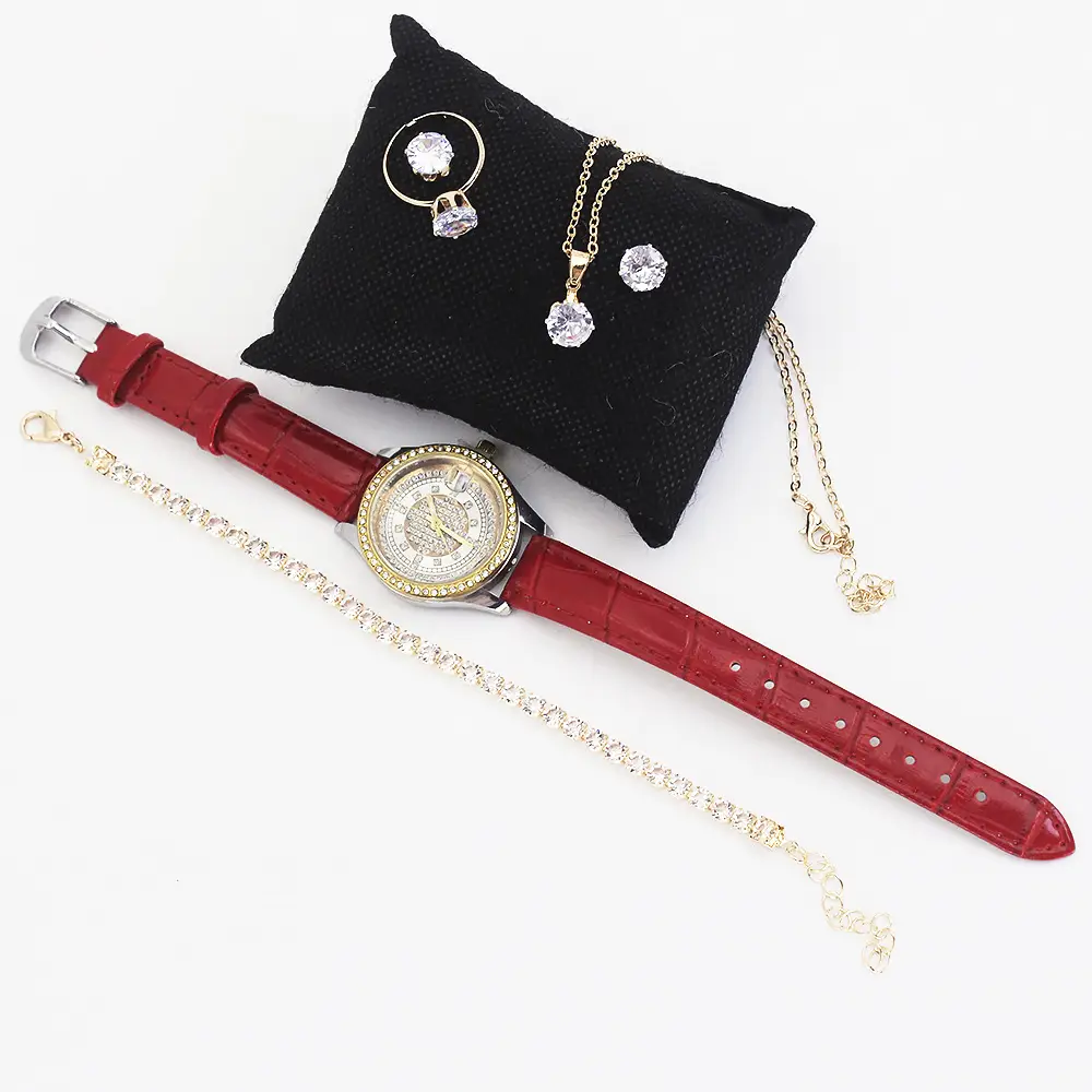 Women's Cross-Border Jewelry Set with Quartz Watch — feature 16