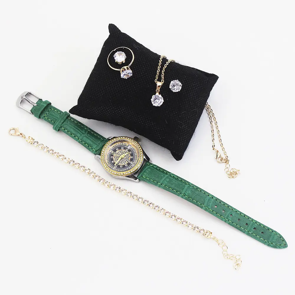 Women's Cross-Border Jewelry Set with Quartz Watch — feature 17