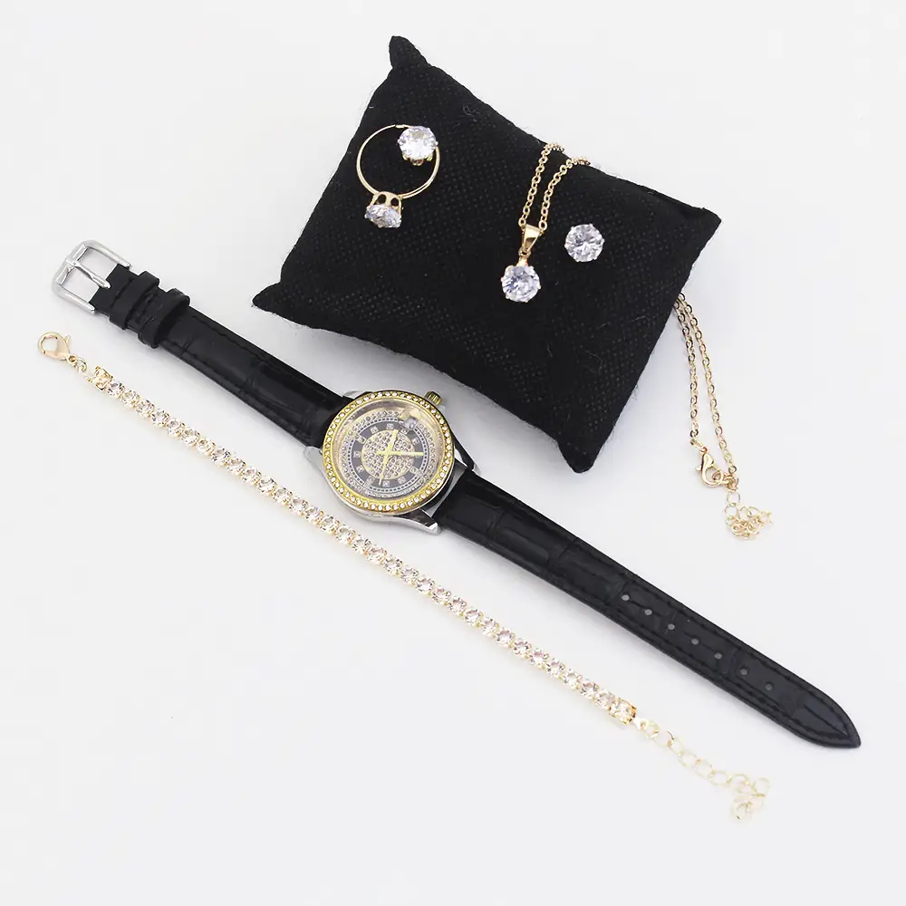 Women's Cross-Border Jewelry Set with Quartz Watch — feature 18